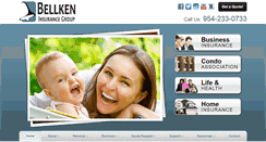 Desktop Screenshot of bellkenins.com