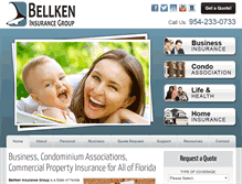 Tablet Screenshot of bellkenins.com